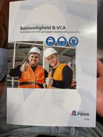 Basisveiligheid B-VCA, Koninklijke PBNA, Boeken, Ophalen of Verzenden, Zo goed als nieuw
