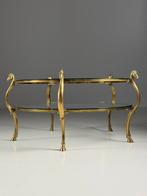 Salontafel messing vintage, Ophalen