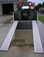 Alu. oprijplaten geperforeerd afmetingen 3000x260, Ophalen, Nieuw
