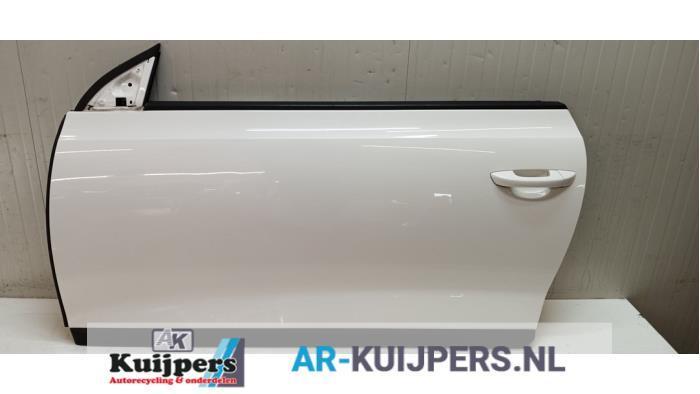 Portier 2Deurs links van een Volkswagen Scirocco (Scirocco 0, Auto-onderdelen, Carrosserie en Plaatwerk, Deur, Volkswagen, Gebruikt
