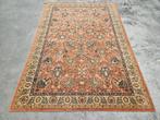 Vintage Perzisch wol vloerkleed Floral pink Prado 200x295cm