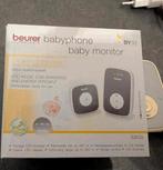 Beurer Babyfoon BY33 in goede staat, Kinderen en Baby's, Babyfoons, Ophalen of Verzenden, Gebruikt, 250 meter of meer