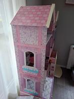Barbiehuis / Poppenhuis - Compleet!, Kinderen en Baby's, Ophalen, Gebruikt, Poppenhuis