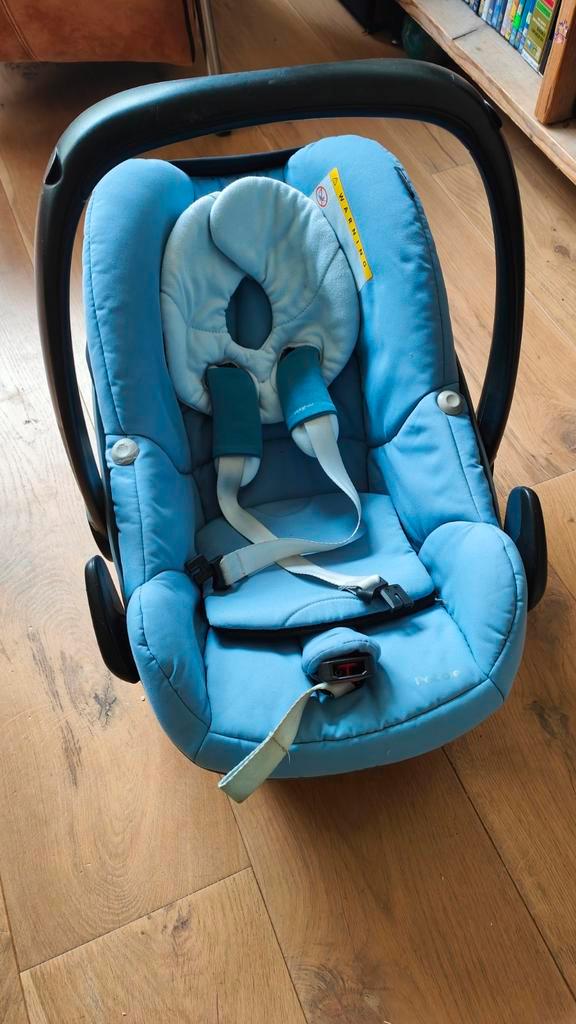Maxi Cosi Pebble + Isofix Basisplaat, Kinderen en Baby's, Autostoeltjes, Gebruikt, Maxi-Cosi, 0 t/m 13 kg, Isofix, Ophalen