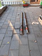 Schroefstempels, Doe-het-zelf en Verbouw, Steigers, Ophalen, Gebruikt, Overige typen, Minder dan 2 meter