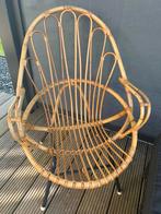 Prachtige Rohé Rotan stoel, Huis en Inrichting, Stoelen, Gebruikt, Bruin, Riet of Rotan, Ophalen of Verzenden