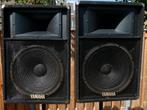 2 zware Yamaha speakers S115IV max vermogen tot 1000 Watt., Zo goed als nieuw, 120 watt of meer, Front, Rear of Stereo speakers
