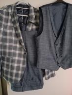 3 DELIG KOSTUUM MAAT 64 NU 40 EURO MERK SAVARA NIEUW ZIE FOT, Kleding | Heren, Trouwkleding en Trouwaccessoires, Ophalen of Verzenden