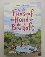 De Filosoof, De Hond en De Bruiloft - Barbara Stok, Barbara Stok, Eén stripboek, Ophalen of Verzenden, Zo goed als nieuw