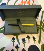 Parker 51, balpen, gouden afwerking, Verzamelen, Pennenverzamelingen, Ophalen of Verzenden, Zo goed als nieuw, Balpen, Parker