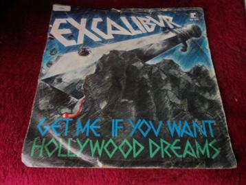 Excalibur - Get me if you want  beschikbaar voor biedingen