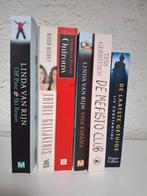 Diverse Thrillers (6x), Ophalen of Verzenden, Gelezen