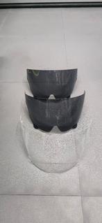 Nieuwe RUROC 1.0 vizieren 2x dark smoke, 1x clear, Ophalen of Verzenden, Integraalhelm, Overige merken