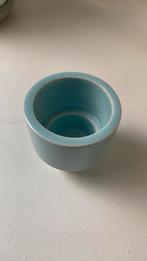 Eierdopje DIK Piet Hein Eek lichtblauw Fairtrade, Ophalen of Verzenden, Zo goed als nieuw, Keramiek, Overige stijlen