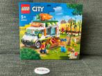 Lego 60345 city Boerenwagen markt. Nieuw!, Nieuw, Ophalen of Verzenden, Lego
