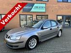 Saab 9-3 Sport Sedan 1.8t Linear Business youngtimer, zeer m, Auto's, Stof, 4 cilinders, 150 pk, Origineel Nederlands