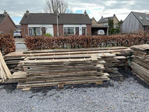 Steigerhout planken gebruikt, verschillende maten, Doe-het-zelf en Verbouw, Hout en Planken, Zo goed als nieuw, Plank, Steigerhout