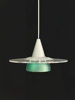 Design Light Space Age hanglamp model Satellit Groen, Kunststof, Harry Banninklaan 102, 2652NB, Berkel en Rodenrijs, Verkoop@scandinavischelampen.nl