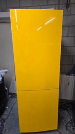 Smeg koelkast geel., Ophalen, 200 liter of meer, 160 cm of meer, Zo goed als nieuw