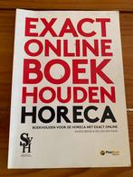 M.A.A. Bergé - Boekhouden voor de horeca met Exact-Online, Ophalen of Verzenden, Zo goed als nieuw, M.A.A. Bergé; W.J.C. van Raak