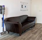 Een bruine zitbank, Ophalen of Verzenden, Zo goed als nieuw, 75 tot 100 cm