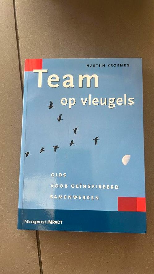 M. Vroemen - Team op vleugels, Boeken, Wetenschap, Zo goed als nieuw, Ophalen of Verzenden