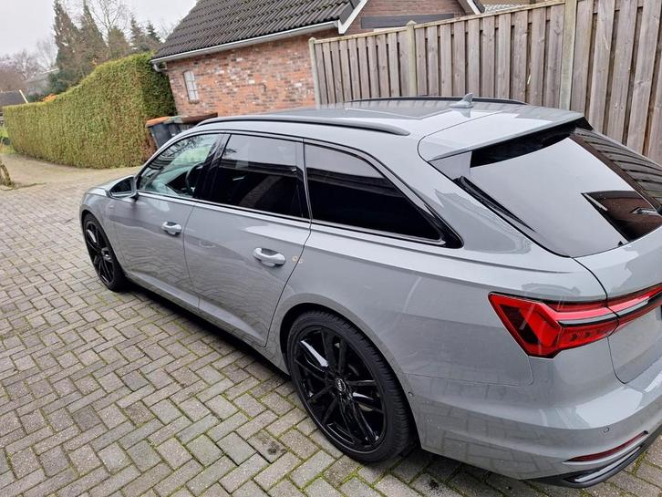 Hele mooie audi a6 50 tdi, Auto's, Audi, Particulier, Diesel, Stationwagon, Automaat, Geïmporteerd, Zilver of Grijs, Vierwielaandrijving