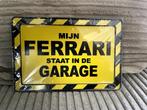 Mijn ferrari , metalen giftcard, Nieuw, Ophalen of Verzenden, Pand50, Info@pand50.nl