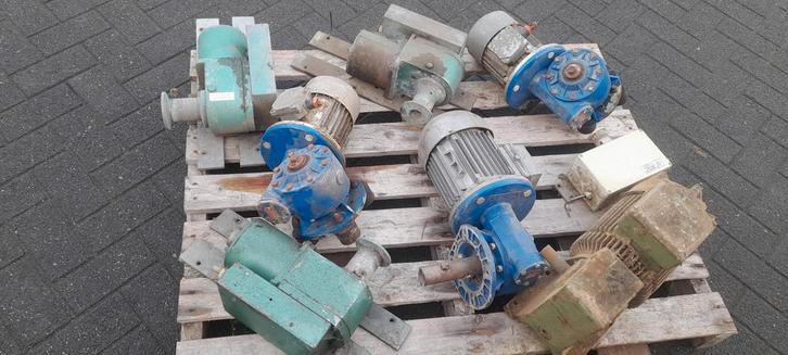 Liermotoren electromotoren, Doe-het-zelf en Verbouw, Motoren, Elektromotor, Ophalen