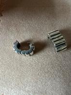Zilveren pandora clip/stoppers. (Setje), Sieraden, Tassen en Uiterlijk, Bedels, Ophalen of Verzenden, Zo goed als nieuw, Zilver