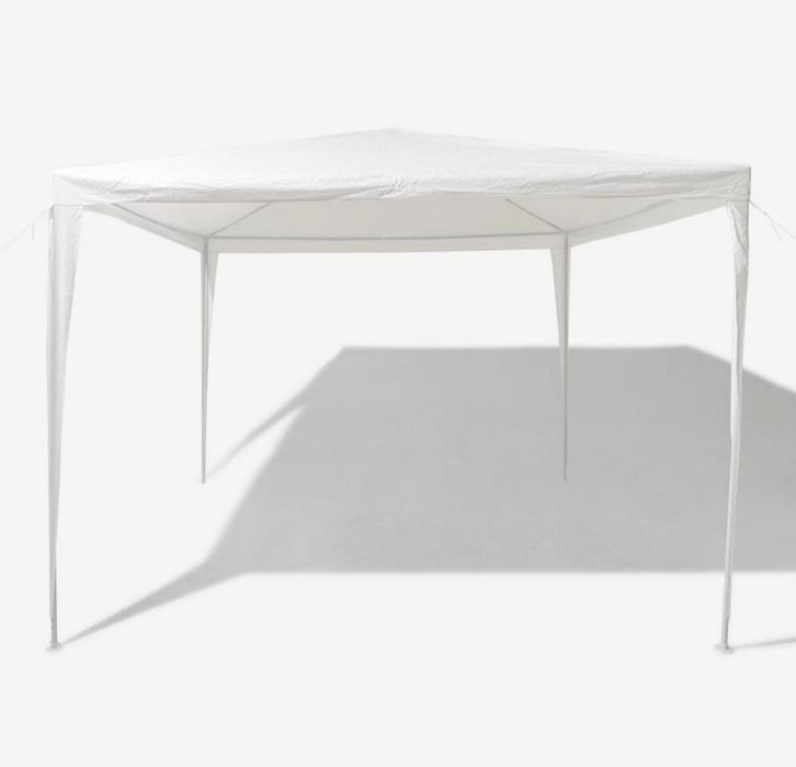 Witte Partytent 3x3m - Hema - Snel Opzetten!, Tuin en Terras, Partytenten, Gebruikt, Partytent, 2 meter of meer, Minder dan 5 meter