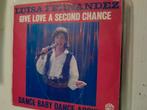 Luisa fernandez 7inch give love a second chance, Ophalen of Verzenden, Zo goed als nieuw, Pop