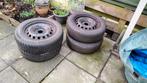 4 Autobanden + Velgen - Renault Twingo, Ophalen, Gebruikt