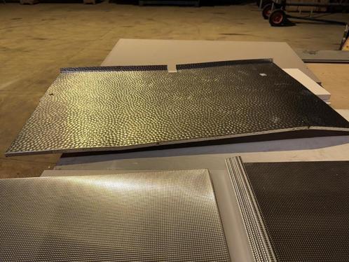 Inleg bodem aluminium voor gootsteenkasten, Huis en Inrichting, Kasten | Overige, Nieuw, Ophalen