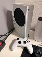 Xbox series s + 120 hz curved monitor + toetsenbord, Spelcomputers en Games, Ophalen, Zo goed als nieuw