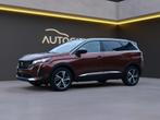 Peugeot 5008 1.2 PT Blue Lease GT Line l 7p l Camera l Alcan, Auto's, Peugeot, Gebruikt, Euro 6, 1199 cc, Bruin