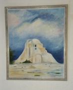 Schilderij Janet Christie 1994 Mykonos, Antiek en Kunst, Ophalen