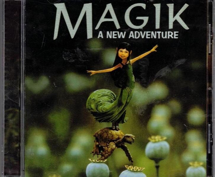 Magik : A New Adventure - DJ Tiesto, Cd's en Dvd's, Cd's | Dance en House, Zo goed als nieuw, Dance Populair, Ophalen of Verzenden