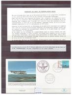 fdc s.v.m.l.m. Soesterberg 1987 nr 6 - met inlay scan 00309, Verzenden, Onbeschreven, Nederland
