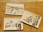 Unieke fotos Brugge Oostende ca. 1900 kabinetfoto, Verzamelen, Ophalen of Verzenden, Voor 1920, Antwerpen
