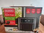 Bourgini airfryer 2x 4.0 liter, Ophalen of Verzenden, Nieuw