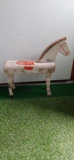 oud houten paard, Antiek en Kunst, Ophalen