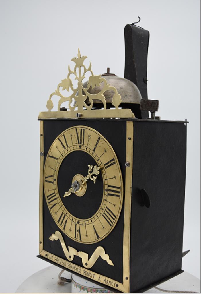 Comtoise klok type Mayet uit Nancy., Antiek en Kunst, Antiek | Klokken, Ophalen of Verzenden