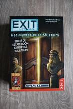 Exit - Het mysterieuze museum, Een of twee spelers, Ophalen of Verzenden, Zo goed als nieuw, 999  Games