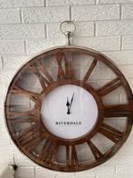 Riverdale wandklok 60cm, Ophalen, Nieuw