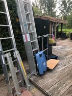 Geda elektrische Ladderlift compleet ex btw, Doe-het-zelf en Verbouw, Ophalen of Verzenden, Zo goed als nieuw, Overige typen, 5 meter of hoger