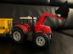 Playmobil tractor plus aanhanger, Gebruikt, Ophalen of Verzenden