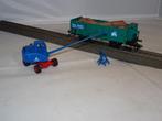 Marklin 48115 museumwagon 2015 + Fuchs draadkraan (#924), Hobby en Vrije tijd, Modeltreinen | H0, Wisselstroom, Ophalen of Verzenden