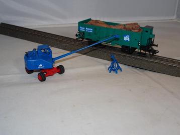 Marklin 48115 museumwagon 2015 + Fuchs draadkraan (#924) beschikbaar voor biedingen