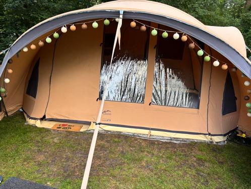 ZGAN Cabanon Mercury basic(2024)inclusief enkele luxe opties, Caravans en Kamperen, Vouwwagens, Cabanon, meer dan 6, Beige, Ophalen